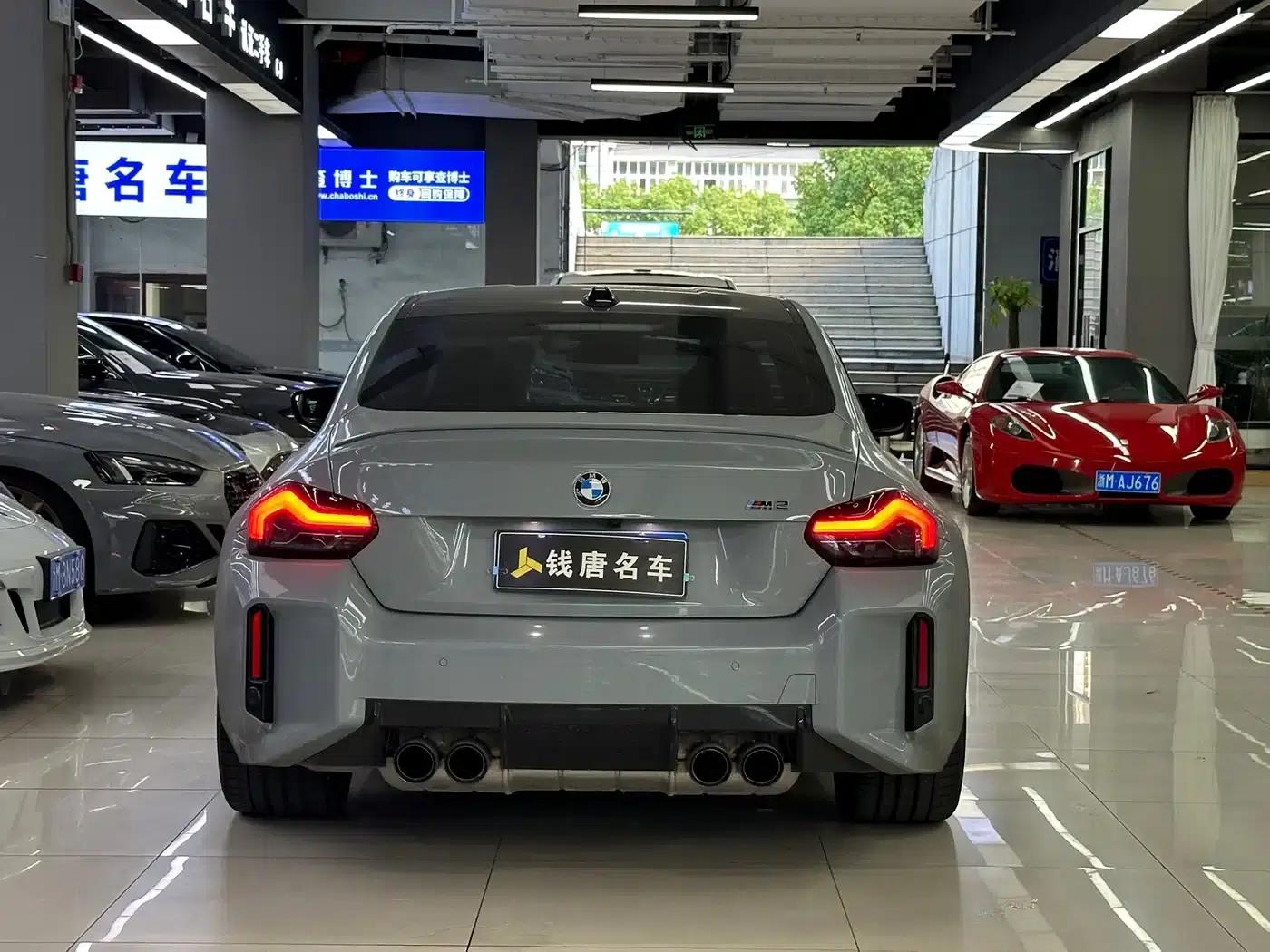 2024 BMW M2 — миниатюра 14