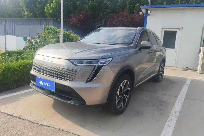 Haval Xiaolong MAX 2023 1.5L Hi4 105 4WD Navigator Edition — миниатюра 1