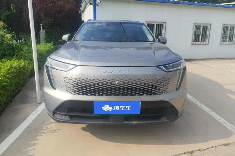 Haval Xiaolong MAX 2023 1.5L Hi4 105 4WD Navigator Edition — миниатюра 2