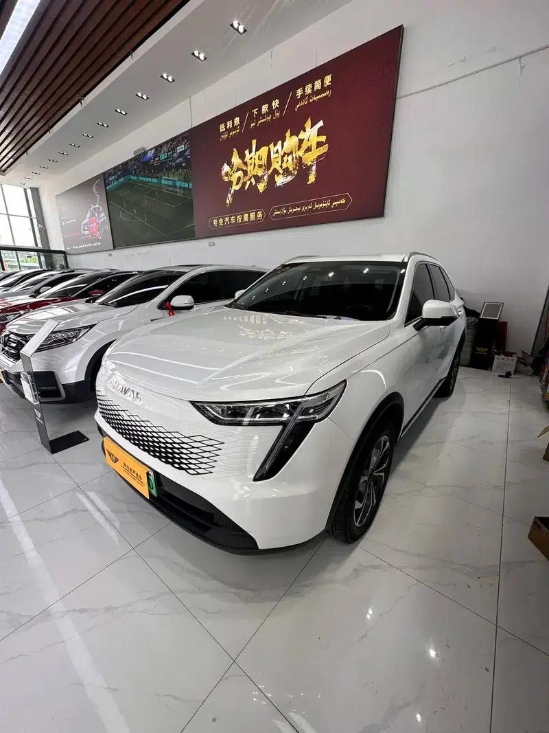 Haval Xiaolong MAX 2023 1.5L Hi4 105 4WD Intelligent Flagship Edition — миниатюра 1