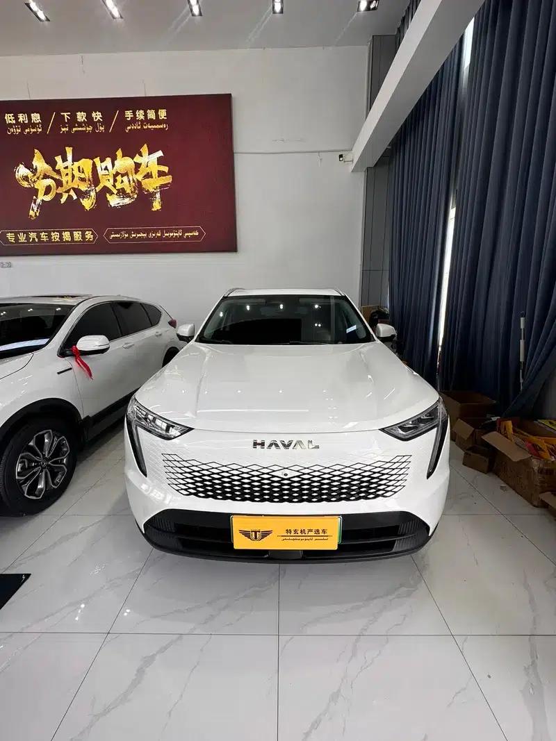 Haval Xiaolong MAX 2023 1.5L Hi4 105 4WD Intelligent Flagship Edition — миниатюра 2