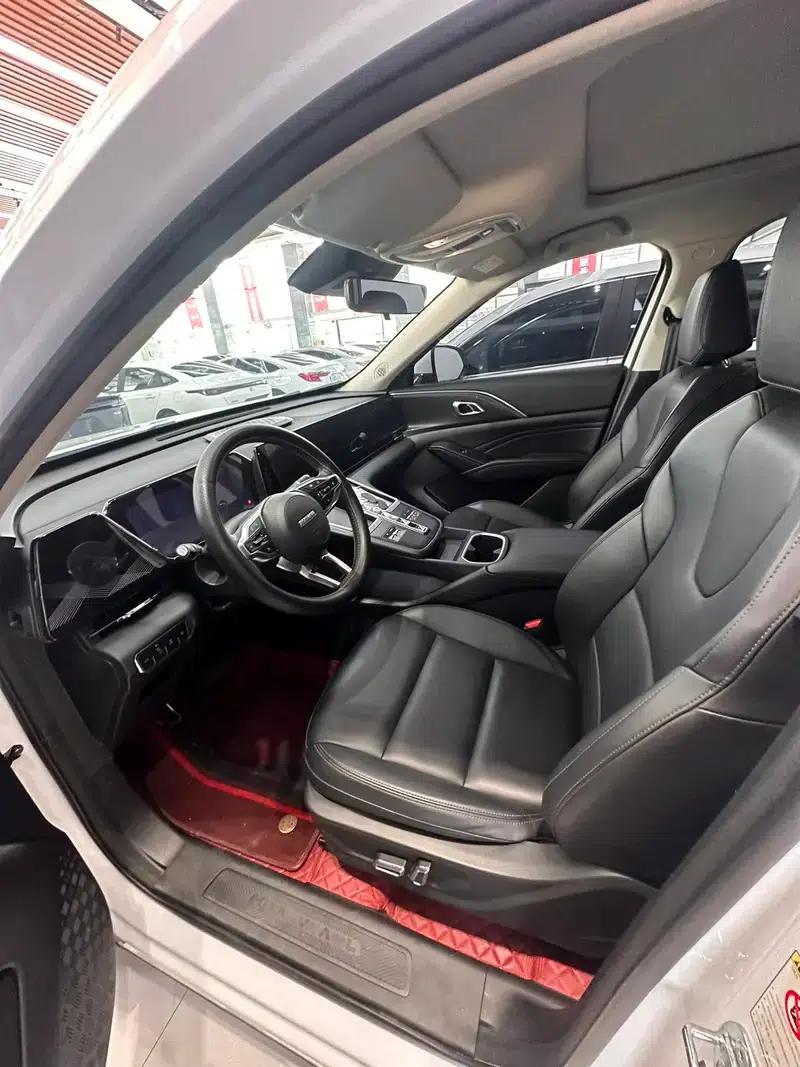 Haval Xiaolong MAX 2023 1.5L Hi4 105 4WD Intelligent Flagship Edition — миниатюра 12