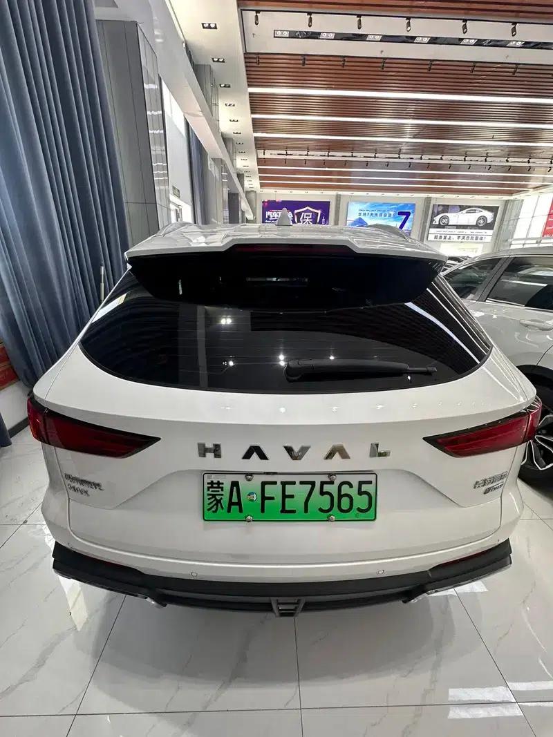 Haval Xiaolong MAX 2023 1.5L Hi4 105 4WD Intelligent Flagship Edition — миниатюра 5