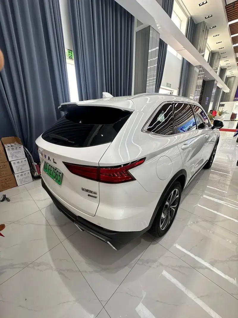 Haval Xiaolong MAX 2023 1.5L Hi4 105 4WD Intelligent Flagship Edition — миниатюра 6