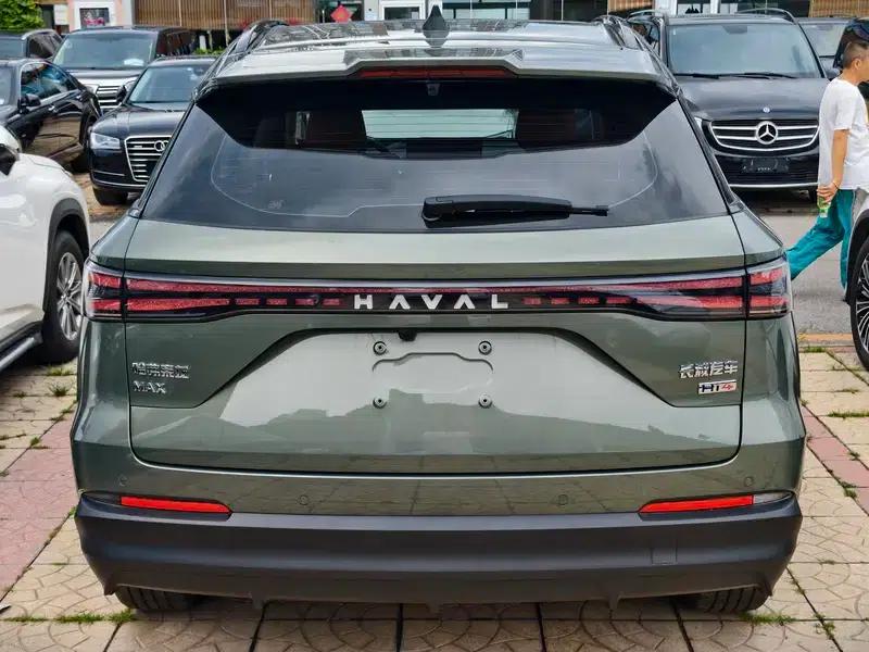 Haval Xiaolong MAX 2025 1.5L Hi4 165 Ultra Smart Driving Edition — миниатюра 3