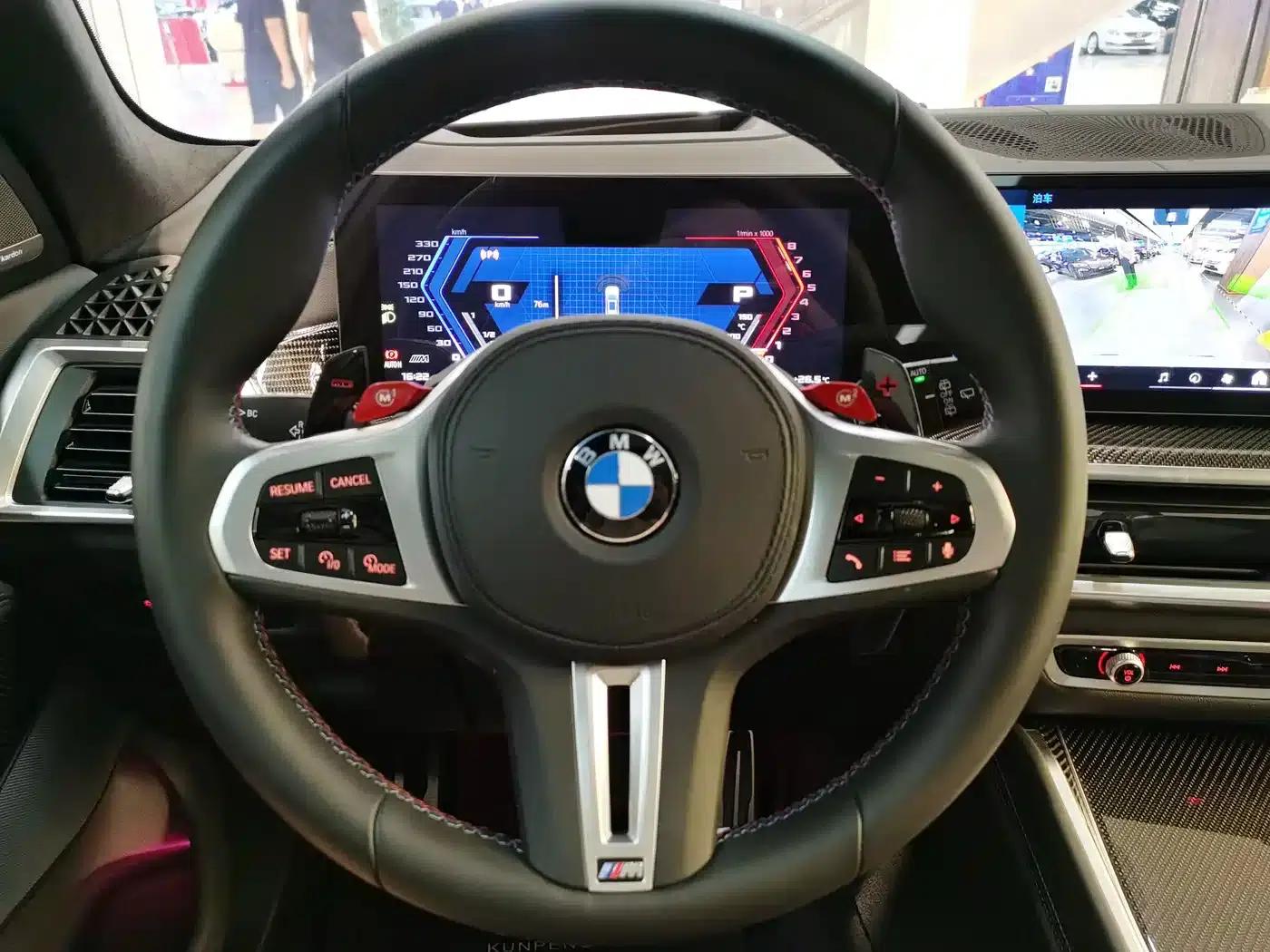 2023 BMW X5 M Competition — миниатюра 7