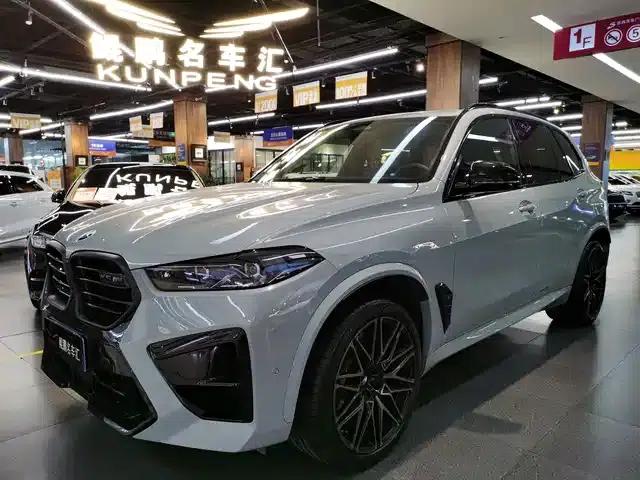 2023 BMW X5 M Competition