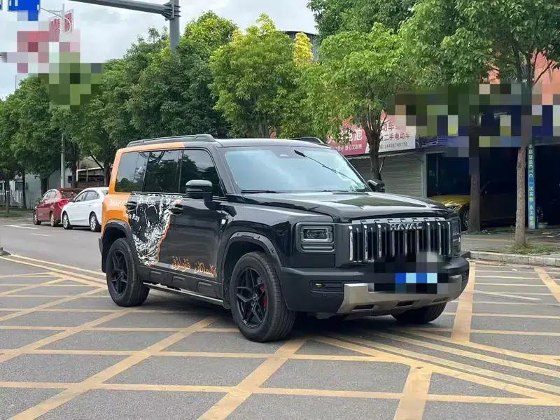 Haval Raptor Gasoline Version 2025 2.0T AWD Pro — миниатюра 3