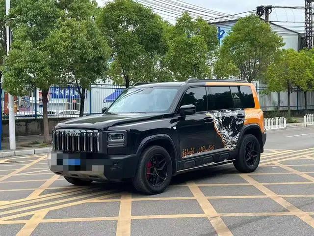 Haval Raptor Gasoline Version 2025 2.0T AWD Pro
