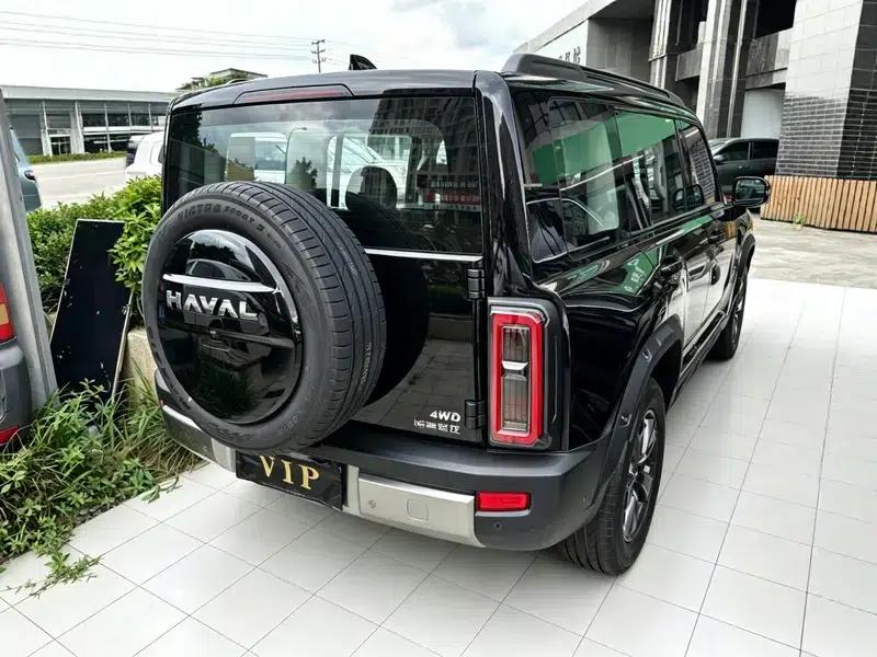 Haval Raptor Gasoline Version 2025 2.0T AWD Pro — миниатюра 6