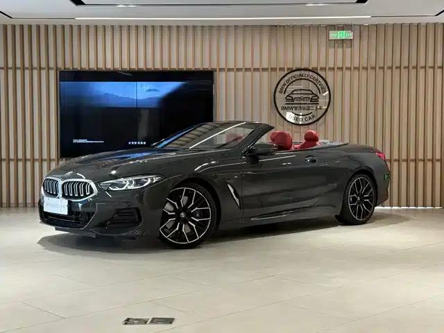 2022 BMW 8 Series 840i Convertible Coupe M Sport Package