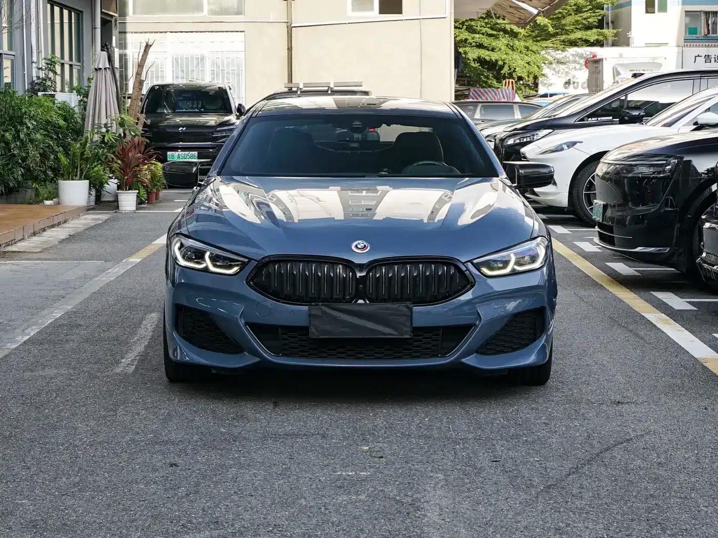 2019 BMW 8 Series 840i xDrive Gran Coupe M Sport Package — миниатюра 2