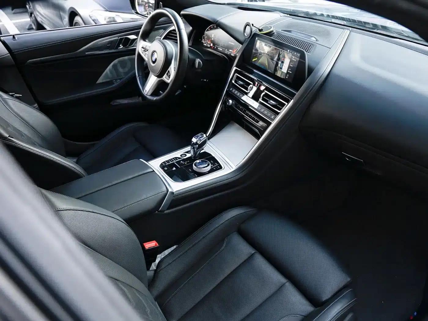 2019 BMW 8 Series 840i xDrive Gran Coupe M Sport Package — миниатюра 4