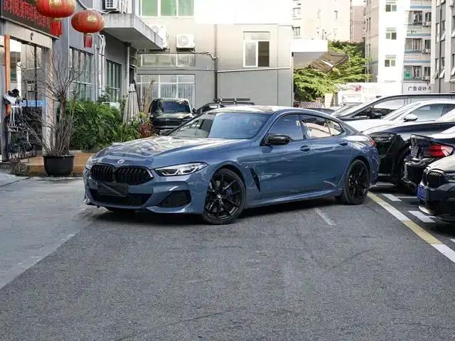 2019 BMW 8 Series 840i xDrive Gran Coupe M Sport Package