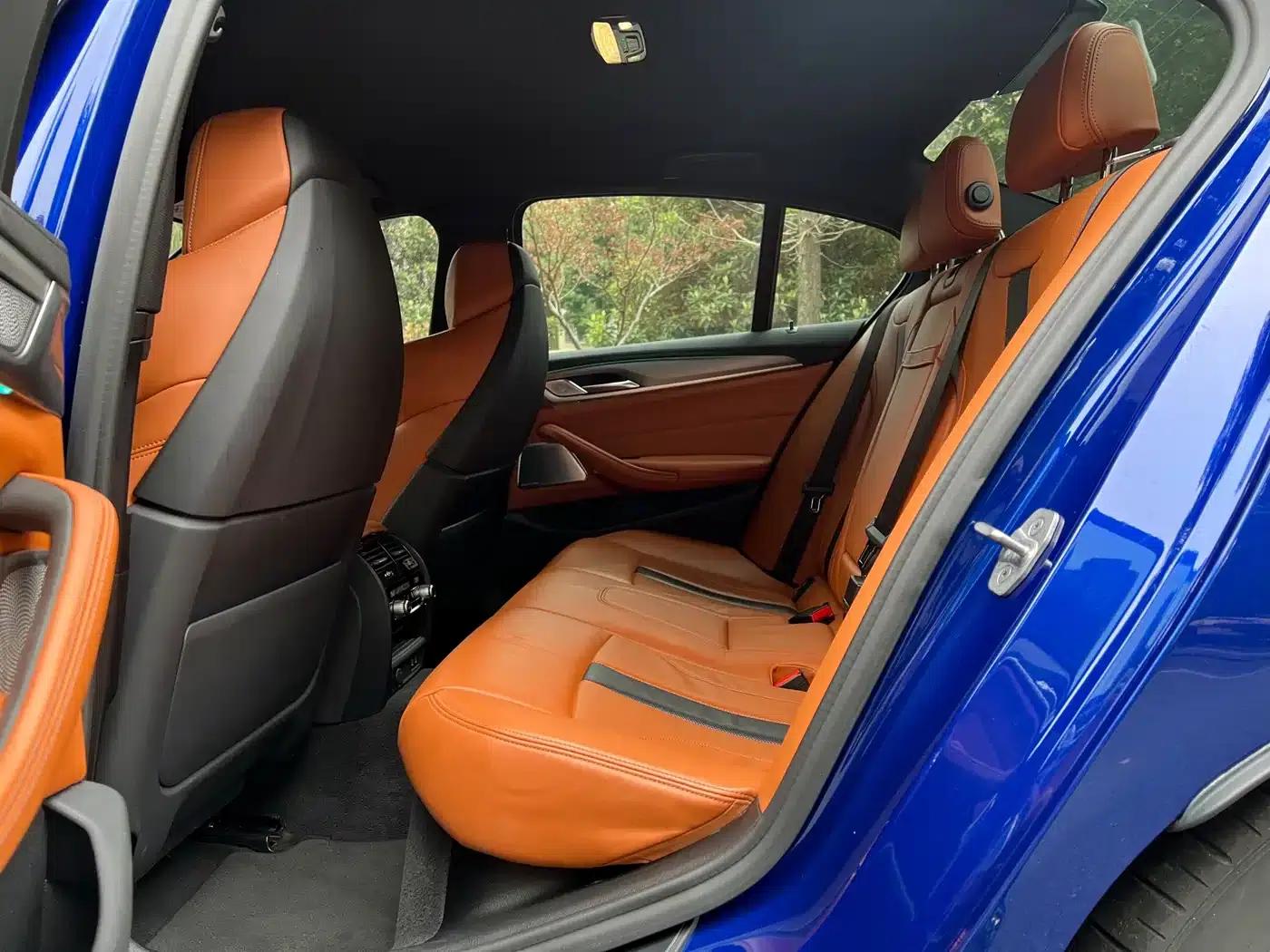 2021 BMW M5 — миниатюра 7