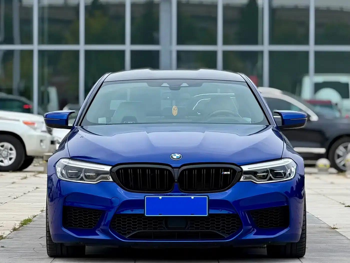 2018 BMW M5 — миниатюра 2