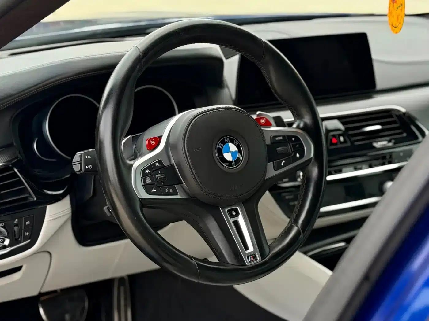 2018 BMW M5 — миниатюра 7