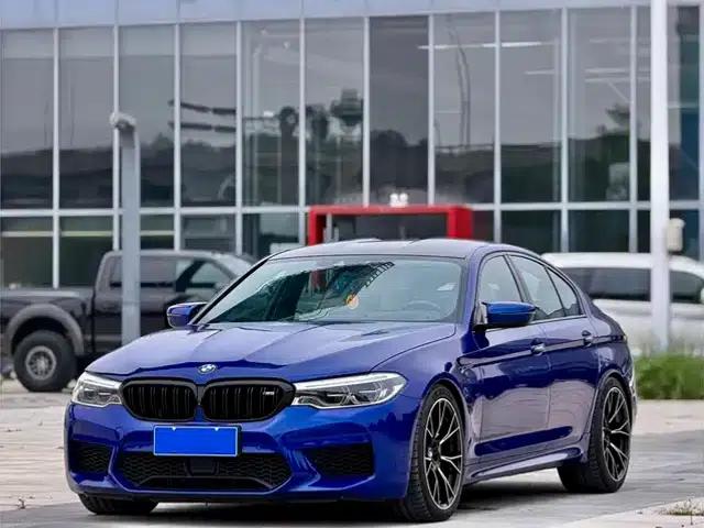 2018 BMW M5