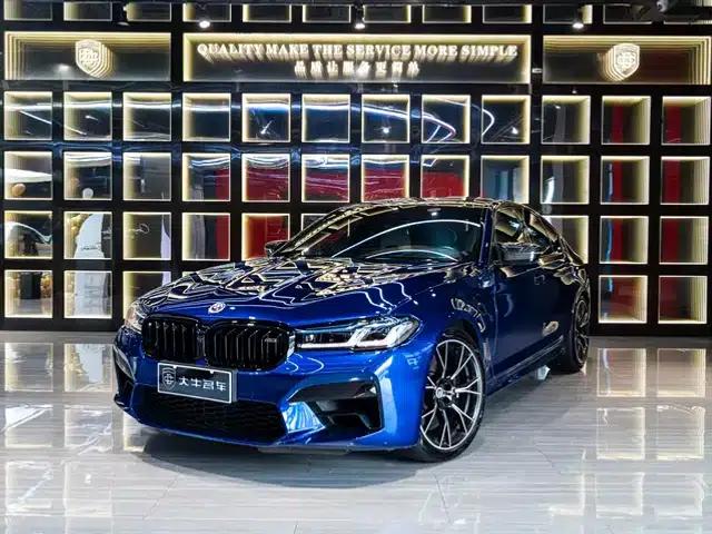 2021 BMW M5