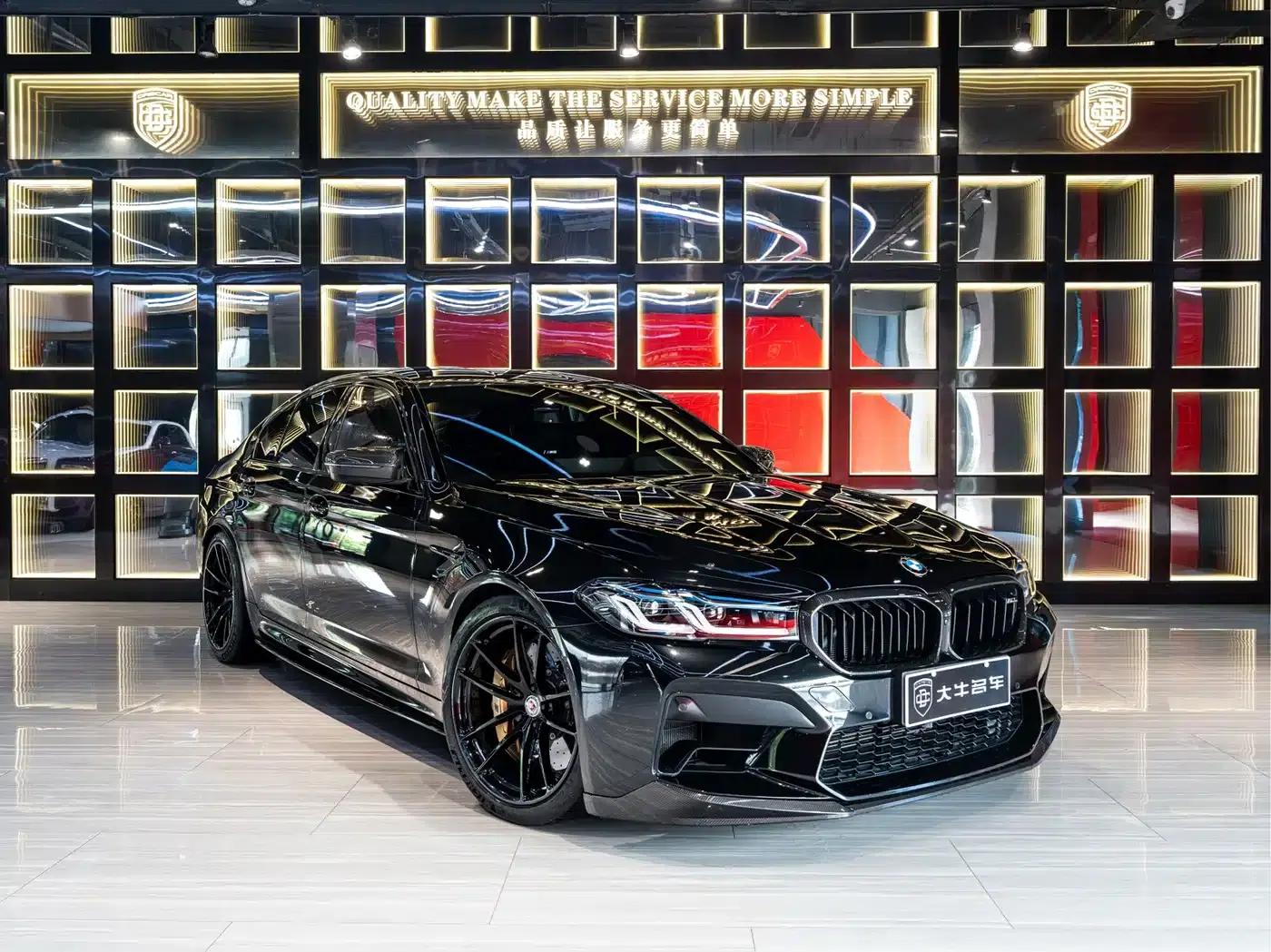 2021 BMW M5 — миниатюра 3