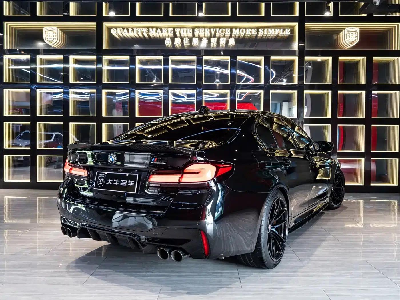2021 BMW M5 — миниатюра 6