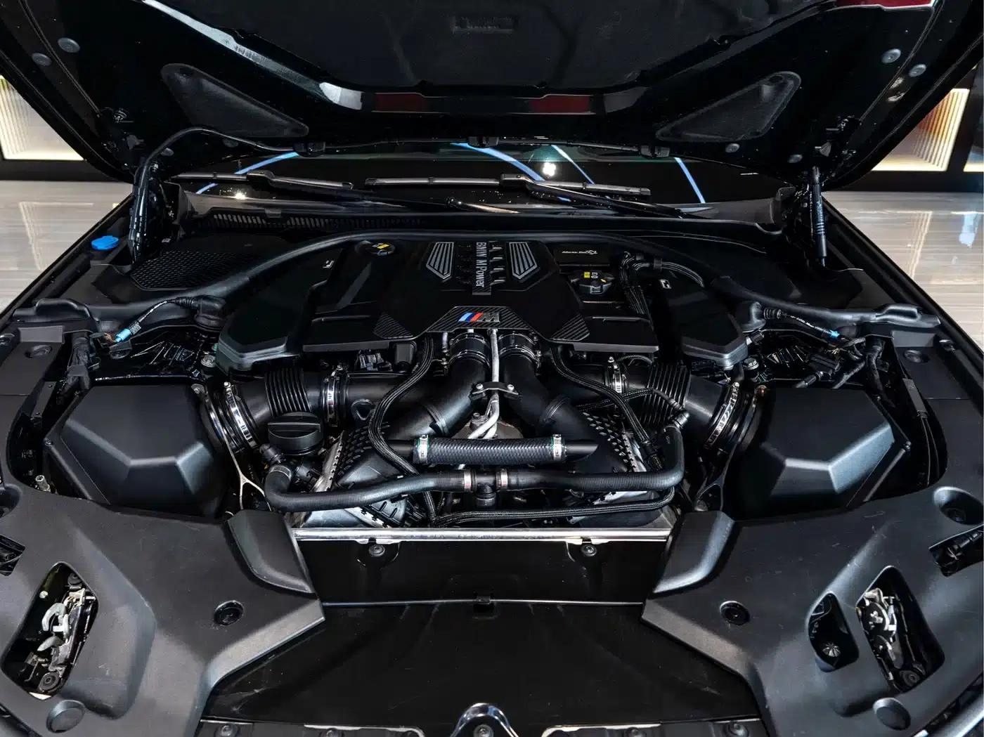 2021 BMW M5 — миниатюра 9