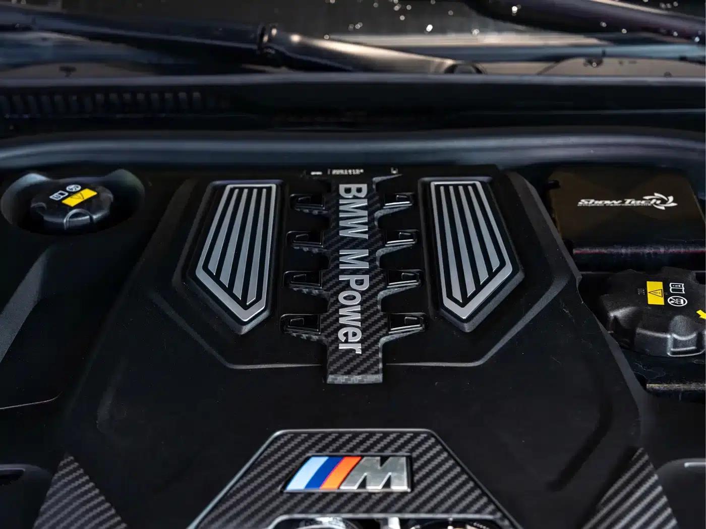 2021 BMW M5 — миниатюра 10