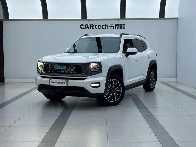 Haval Big Dog PLUS PHEV 2024 model Hi4 102km 4WD Trendy Electric Plus