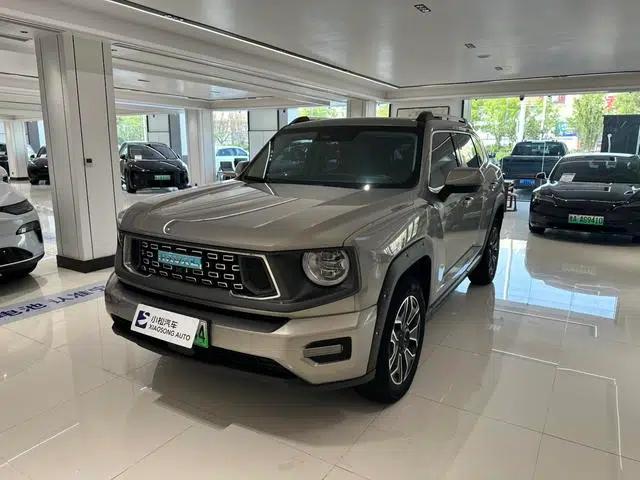 Haval Big Dog PLUS PHEV 2023 DHT-PHEV 105km Trendy Electric Plus