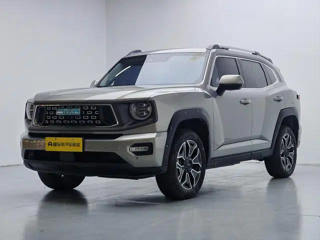 Haval Big Dog PLUS PHEV 2024 model Hi4 102km 4WD Trendy Electric Plus