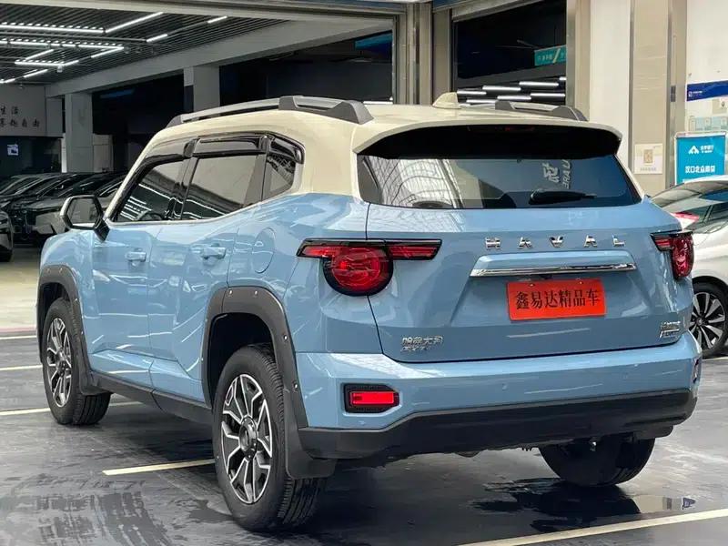 Haval Big Dog PLUS PHEV 2023 DHT-PHEV 105km Trendy Electric Plus — миниатюра 4