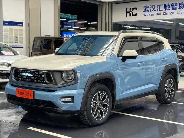 Haval Big Dog PLUS PHEV 2023 DHT-PHEV 105km Trendy Electric Plus