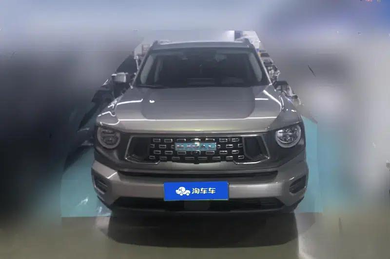 Haval Big Dog PLUS PHEV 2023 DHT-PHEV 105km Trendy Electric Plus — миниатюра 2
