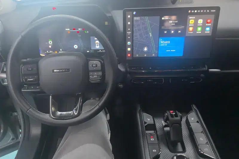 Haval Big Dog PLUS PHEV 2023 DHT-PHEV 105km Trendy Electric Plus — миниатюра 12