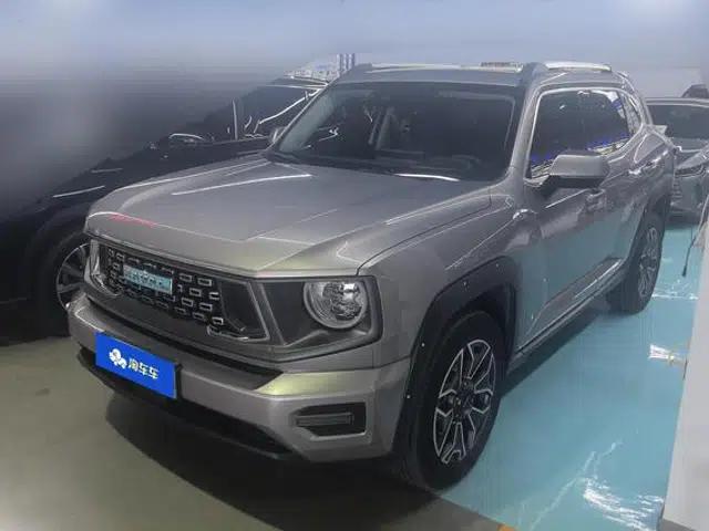 Haval Big Dog PLUS PHEV 2023 DHT-PHEV 105km Trendy Electric Plus