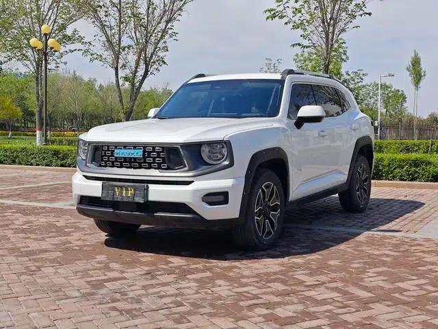 Haval Big Dog PLUS PHEV 2023 DHT-PHEV 105km Trendy Electric Plus