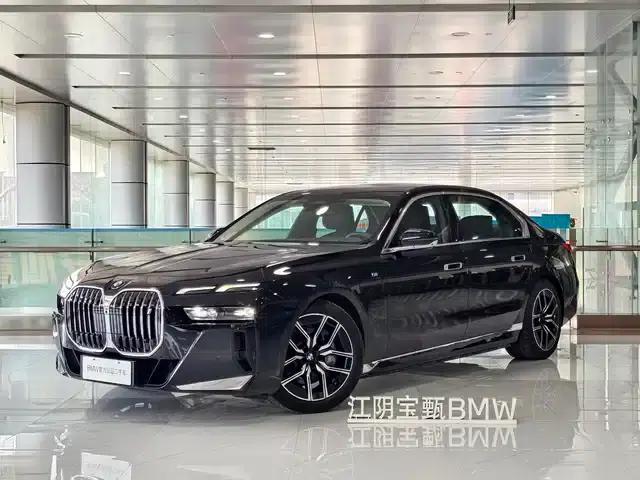 BMW i7 2023 eDrive50L Leading M Sport Package