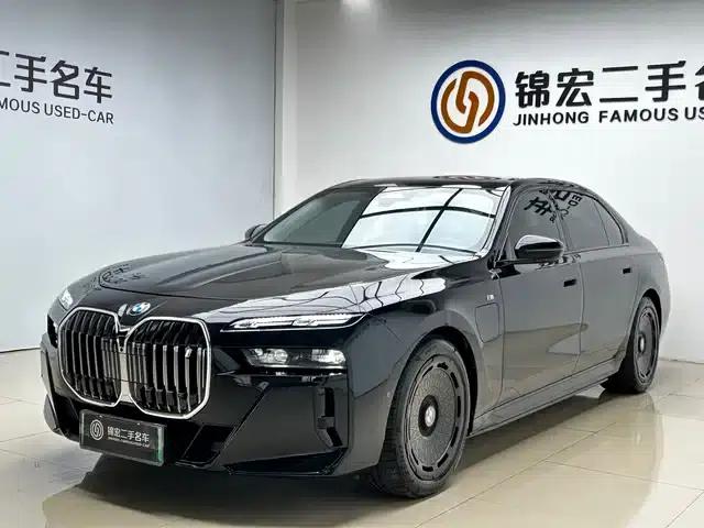BMW i7 2023 eDrive50L Leading M Sport Package