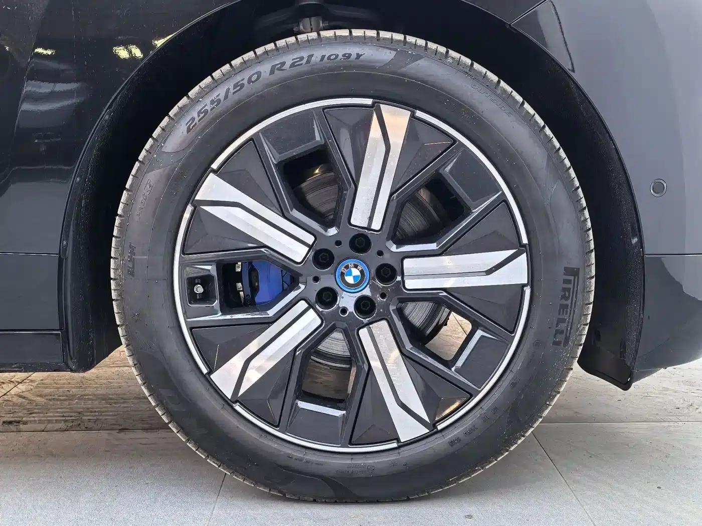 BMW iX 2023 Facelift xDrive50 — миниатюра 7