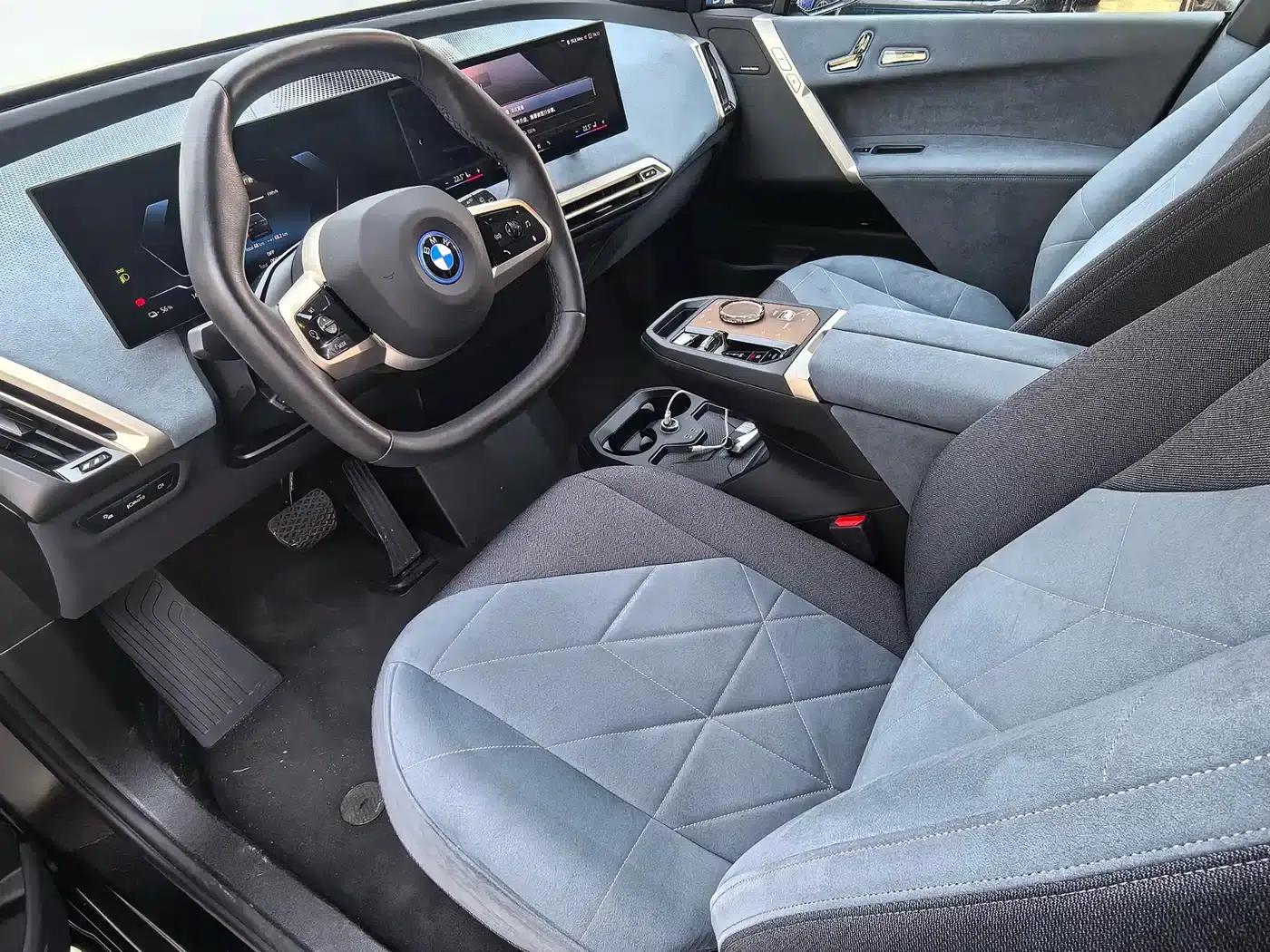 BMW iX 2023 Facelift xDrive50 — миниатюра 9
