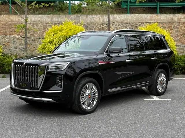 Hongqi Golden Sunflower National Glory 2022 4.0T 4-seater Deluxe Flagship Edition