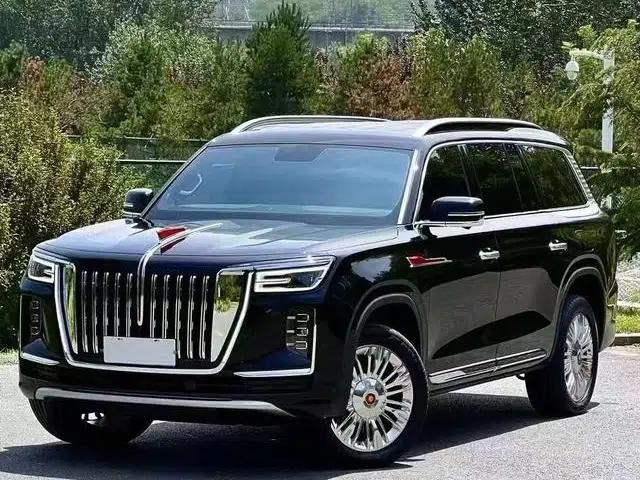 Hongqi Golden Sunflower National Glory 2022 4.0T 4-seater Deluxe Flagship Edition