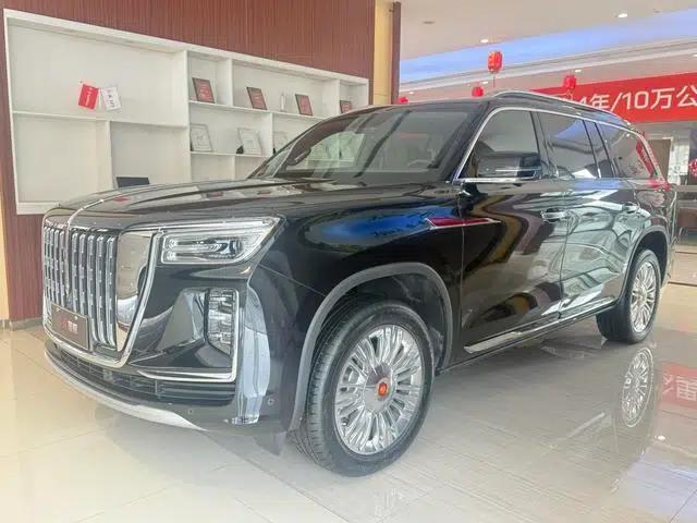 Hongqi Golden Sunflower National Glory 2022 4.0T 6-seater Elegant Flagship Edition