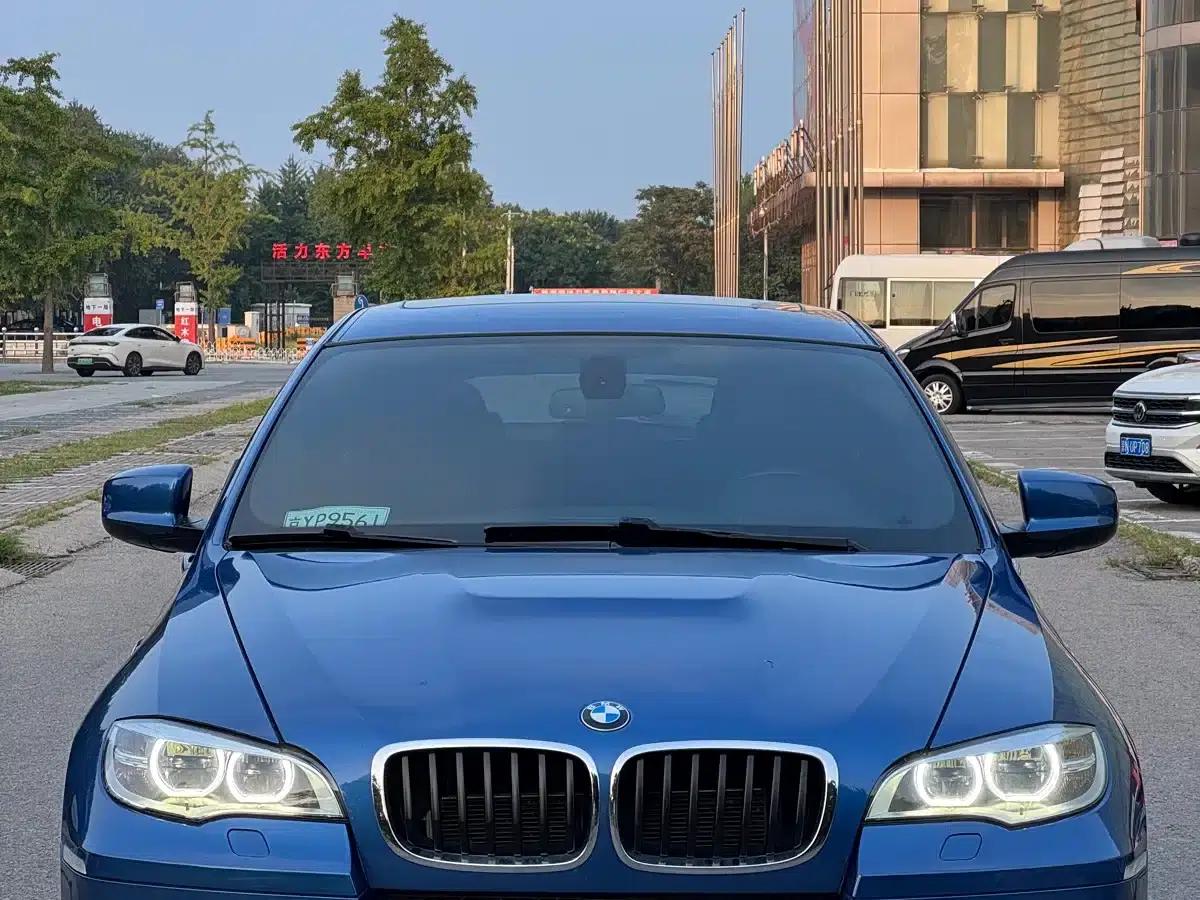 2013 BMW X6 M — миниатюра 2