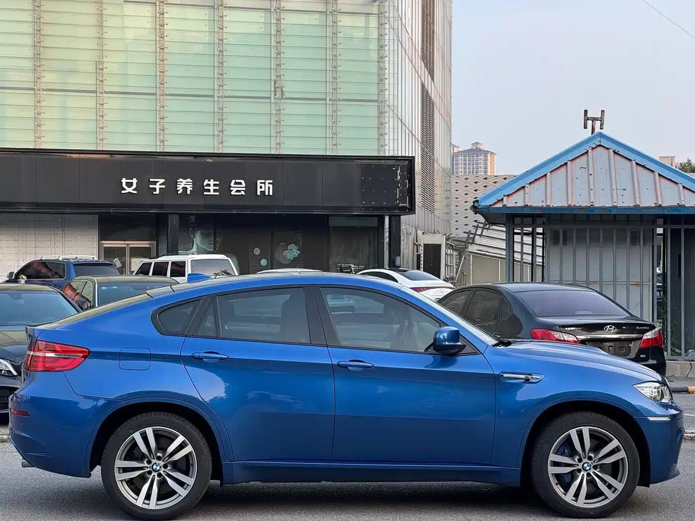 2013 BMW X6 M — миниатюра 3