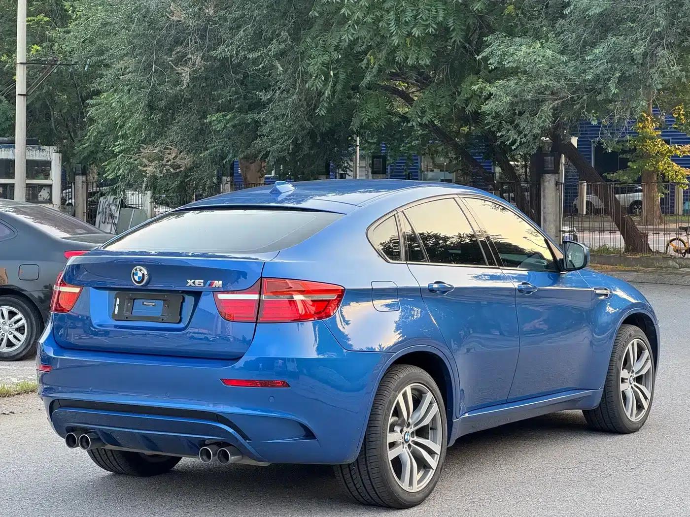 2013 BMW X6 M — миниатюра 4