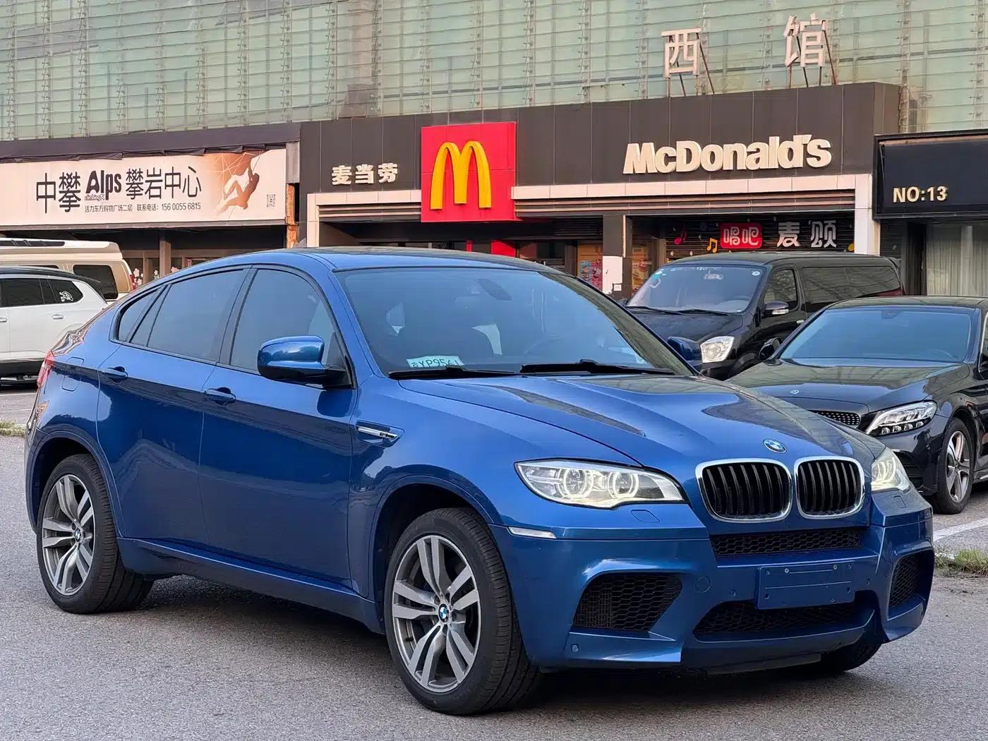 2013 BMW X6 M — миниатюра 5