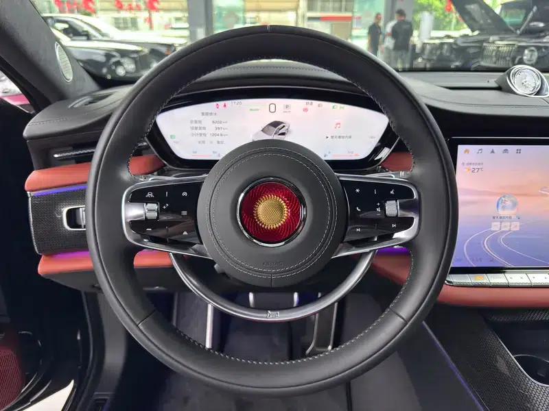 Hongqi Golden Sunflower Elegant 2024 Model 3.0T V6 — миниатюра 20