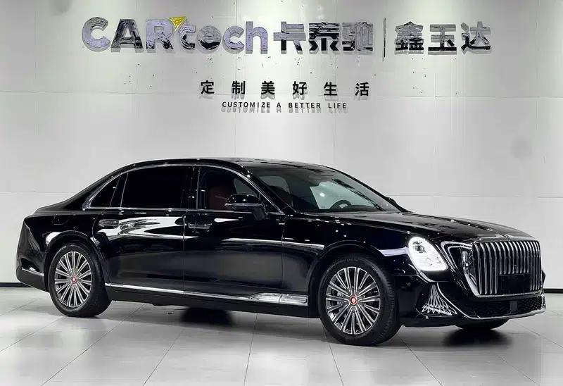 Hongqi Golden Sunflower Elegant 2024 Model 3.0T V6 — миниатюра 3