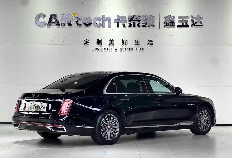 Hongqi Golden Sunflower Elegant 2024 Model 3.0T V6 — миниатюра 6
